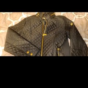 Michael kors quilted jacket laege